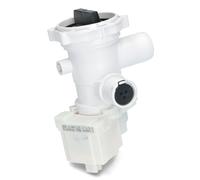 POMPA SCARICO LAVATRICE INDESIT ARISTON COMPLETA FILTRO ORIGINALE C00119307