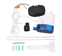 Pompa Scarico Condensa Automatica per Condizionatori HVAC 100-230V Portata 24L/h Altezza Sollevamento 10m Silenziosa 19dB Serbatoio 70ml per Unità Parete 1-3P