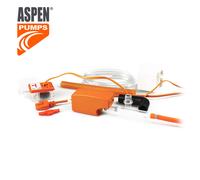 Pompa scarico condensa climatizzatore Silent+ MINI ORANGE - Aspen Pumps