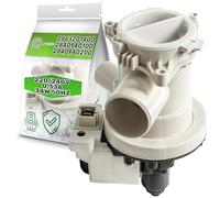 Pompa Scarico Lavatrice 220/240V 0,33A con Codice Originale 2863201400 2840940100 2840940200 per Arcelik per Beko - Garanzia di 5 Anni - ONIX TECH
