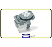 POMPA SCARICO LAVATRICE LAVASTOVIGLIE QUADRATA UNIVERSALE ATTACCO BAIONETTA 30W