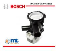 POMPA SCARICO MAGNETICA COMPLETA COMPATIBILE BOSCH 00292123 00144890 00141896,