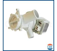 Pompa Scarico per Lavatrice Beko, Indesit, Smeg 2801100100 2801100300 C008985...