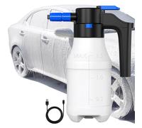 Pompa Schiuma Auto Elettrica Design Elegante con Opzione di Ricarica USB Disponi