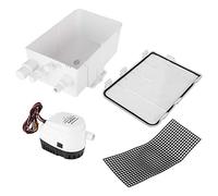 Pompa Sentina Doccia 750GPH 12V 24V DC con Interruttore Automatico Drenaggio Multi Ingresso per Barca Marina Yacht