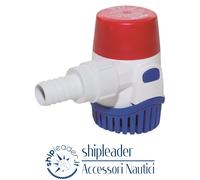 Pompa sentina rule 500 GPH 1900 LT/H 12V BILGE PUMP Nautica Barca Camper