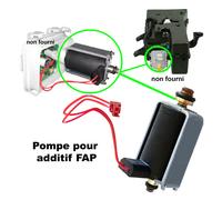 Pompa Serbatoio Cerina Eolys Per CITROËN C3 II DS3 1.4 HDi 70 1.6 BlueHDi
