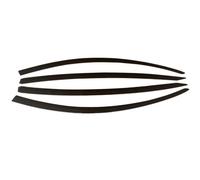 Pompa servo Kit di accessori per la decorazione della carrozzeria, deflettore antivento, protezione antipioggia, adatto per Tesla Model Y 2019-2023, 4 pezzi