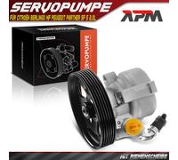 Pompa Servosterzo Idraulica Per Citroën Berlingo MF Peugeot Partner 5F 5 2.0L