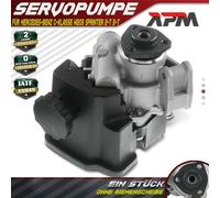 Pompa Servosterzo Idraulica Per Mercedes-Benz Classe C W203 Sprinter 2-T 3-T