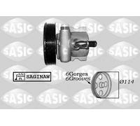 Originale Sasic Pompa Idraulica Sterzo 7070016 per Citroën Peugeot