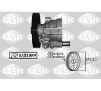 Pompa servosterzo idraulico 7074002 SASIC per RENAULT OPEL