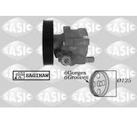 Pompa servosterzo idraulico 7074012 SASIC per RENAULT OPEL