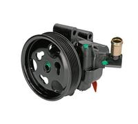 Pompa servosterzo idraulico con puleggia cinghia Poly-V 55.0144 LAUBER per FORD