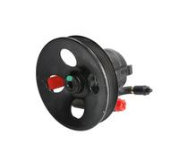 Pompa servosterzo idraulico con puleggia cinghia Poly-V 55.0490 LAUBER per OPEL