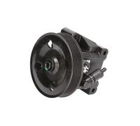Pompa servosterzo idraulico con puleggia cinghia Poly-V 55.1532 LAUBER per FORD