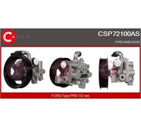 Pompa servosterzo idraulico con puleggia cinghia Poly-V CSP72100AS CASCO
