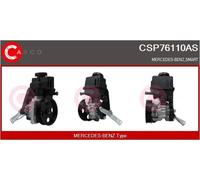 Pompa servosterzo idraulico con puleggia cinghia Poly-V CSP76110AS CASCO