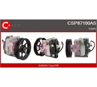 Pompa servosterzo idraulico con puleggia cinghia Poly-V CSP87100AS CASCO