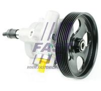 Pompa servosterzo idraulico con puleggia cinghia Poly-V FT36207 FAST per RENAULT