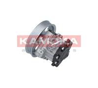 Pompa servosterzo idraulico con puleggia cinghia Poly-V PP009 KAMOKA per AUDI