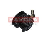 Pompa servosterzo idraulico con puleggia cinghia Poly-V PP096 KAMOKA per FORD