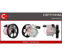 Pompa servosterzo idraulico CSP71141AS CASCO per RENAULT NISSAN