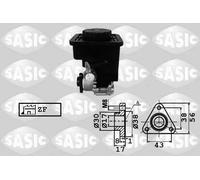 SASIC Pompa idraulica, Sterzo per BMW 7076050