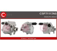 Pompa servosterzo idraulico senza puleggia CSP71117AS CASCO per NISSAN OPEL