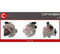Pompa servosterzo idraulico senza puleggia CSP74108AS CASCO per FIAT LINEA