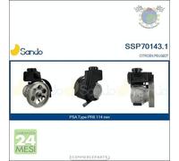 Pompa servosterzo idroguida Sando per CITROEN XSARA bvs