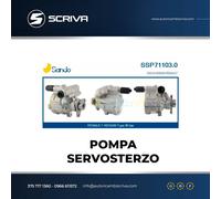 Pompa servosterzo idroguida Sando per DACIA SANDERO LOGAN RENAULT SCENIC MEGAN P