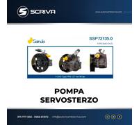 Pompa servosterzo idroguida Sando per FORD FOCUS bw5