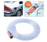 Pompa Sifone Alta Qualità Pompa Benzina 3/4\" Trasferimento Carburante PVC Sifo