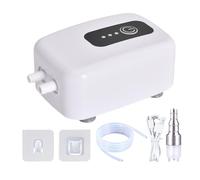 Pompa Sifone Elettrica USB Auto-Adescante - Pompa Sifone 4.57 Pollici | Strumento Di Birrificazione In ABS - Pomps Di Trasferimento Liquidi A Tenuta Per Homebrew E Lavori Fai-da-Te