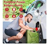 Pompa Sifone Trasferimento Elettrico Opzioni Batteria Materiale Plastico Pratica