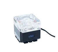 Pompa silenziosa PWM intelligente for il raffreddamento dell'acqua del PC(Black,12V RGB Manual Ctrl)
