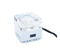 Pompa silenziosa PWM intelligente for il raffreddamento dell'acqua del PC(White,12V RGB Manual Ctrl)