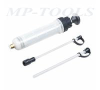 POMPA SIRINGA MANUALE CAMBIO OLIO ASPIRAZIONE LIQUIDI POMPETTA 200 cc ml