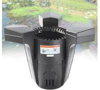 Pompa Skimmer Galleggiante Automatica da 43 W/70 W, Filtro Purificatore con Cavo da 10 M for Stagni E Laghi da Giardino All'aperto