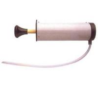 maurer-plus 092833 Pompa soffiante per la pulizia dei fori, sistema a pistoni