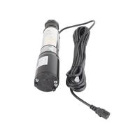 Pompa Solare 12 V Ad Alta Efficienza con Motore a Filo di Rame, 10 M, Pompa Sommersi a Pozzi Profondi in Acciaio Inossidabile 180W