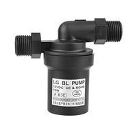 Pompa Solare 12V 10W per Scaldabagno Alta Temperatura Senza Spazzole Micro Efficiente Affidabile per Circolazione Acqua Domestica