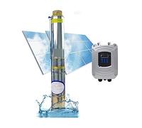 Pompa Solare ad Alta velocità Senza spazzole 400W DC48V Flusso 2.6T / H con Motore sincrono a magneti permanenti for la casa e l'agricoltura,Ecologico
