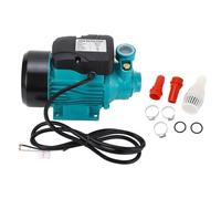 Pompa solare DC Efficiente grande flusso ad alto sollevamento Funzionamento silenzioso per l'irrigazione agricola domestica (DC24V)