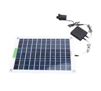 Pompa Solare della Fontana, 16.4 Piedi 100 W Professionale Pompa Idraulica Solare, Silicio Monocristallino Alimentato ad Energia Solare Kit Fontana D'acqua per Laghetto da Giardino