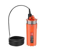 Pompa solare for acqua 12V DC, pompa sommergibile for pozzi profondi, portata massima 1,6/3,2/9,25/8,4 GPM for irrigazione di pozzi, fattorie e ranch(120W 3.2GPM)