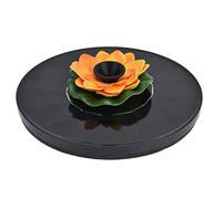 Pompa solare per fontana con 4 tipi di spruzzo per il bagno degli uccelli, piccolo stagno, decorazione del giardino, nessuna batteria necessaria (1)