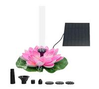 Pompa solare per fontana da giardino giardino libbra di pesce decorazione esterna per fontana solare per migliorare il paesaggio degli uccelli