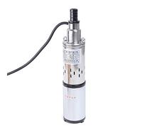 Pompa solare per fontane profonde da 3,1", DC 48 V, 280 W, pompa ad immersione solare, 16 l/min, con cavo da 15 m, alloggiamento in acciaio inox, pompa sommersa per fontane, irrigazione di fattorie